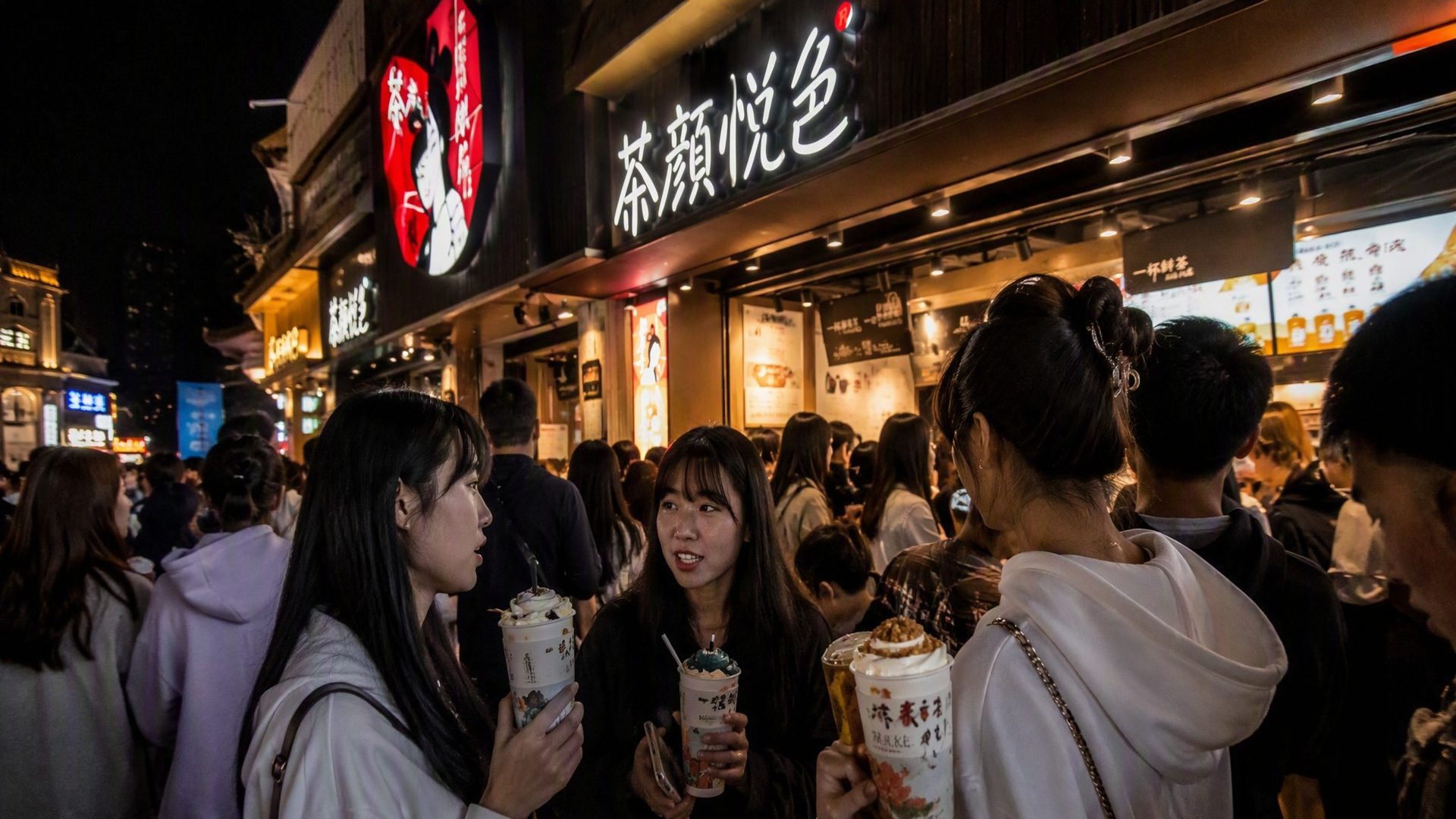 Cha Yan Yue Se — the milk-tea line that is a Changsha rite of passage