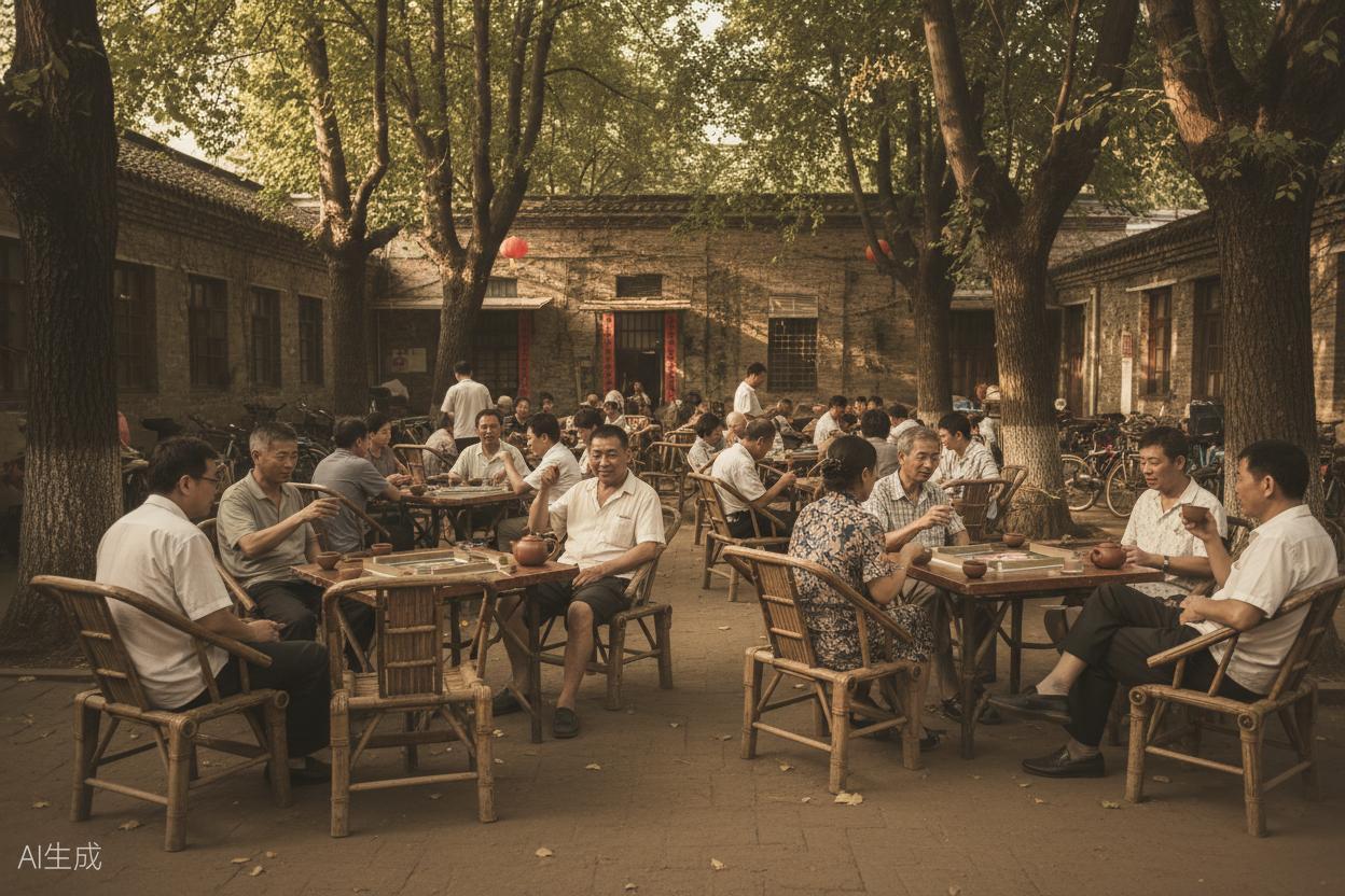 Chengdu · Slow Living with Pandas