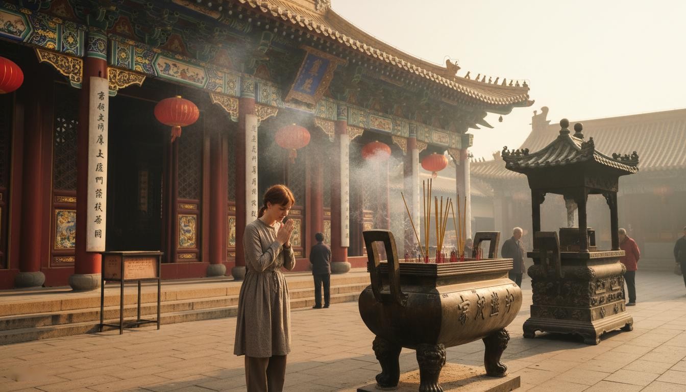 Temple Etiquette in China: Dress Codes, Photography Rules, and Proper Conduct