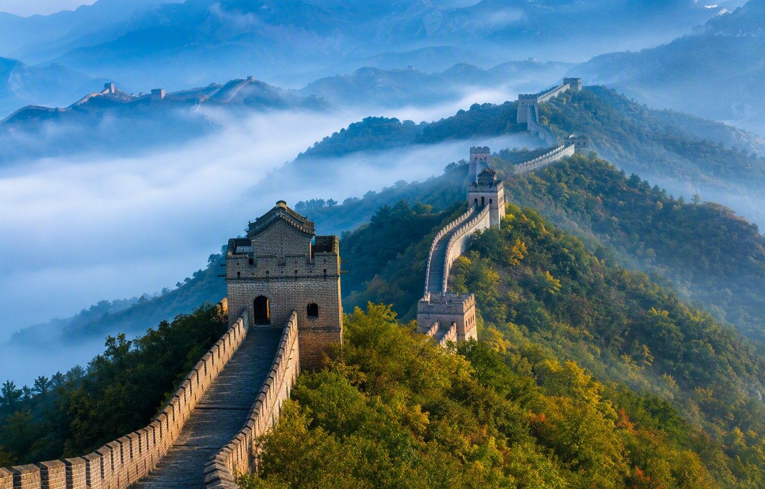 The Great Wall at Mutianyu