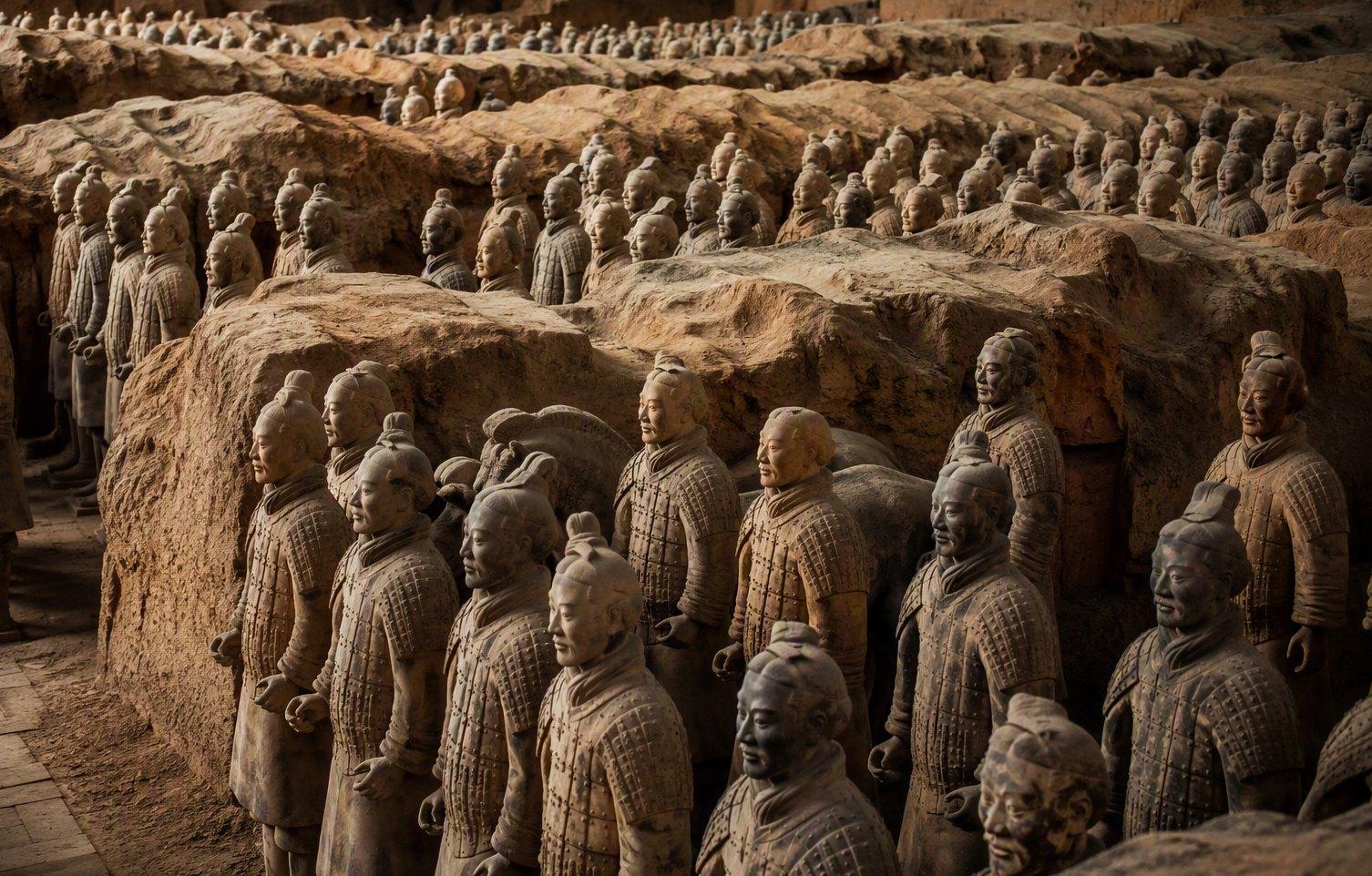 The Terracotta Army, Xi'an
