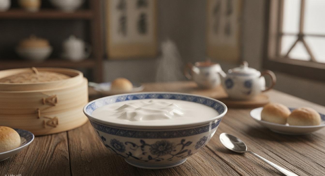 Shunde Double-Layer Milk — silky, sacred, unchanged for a century