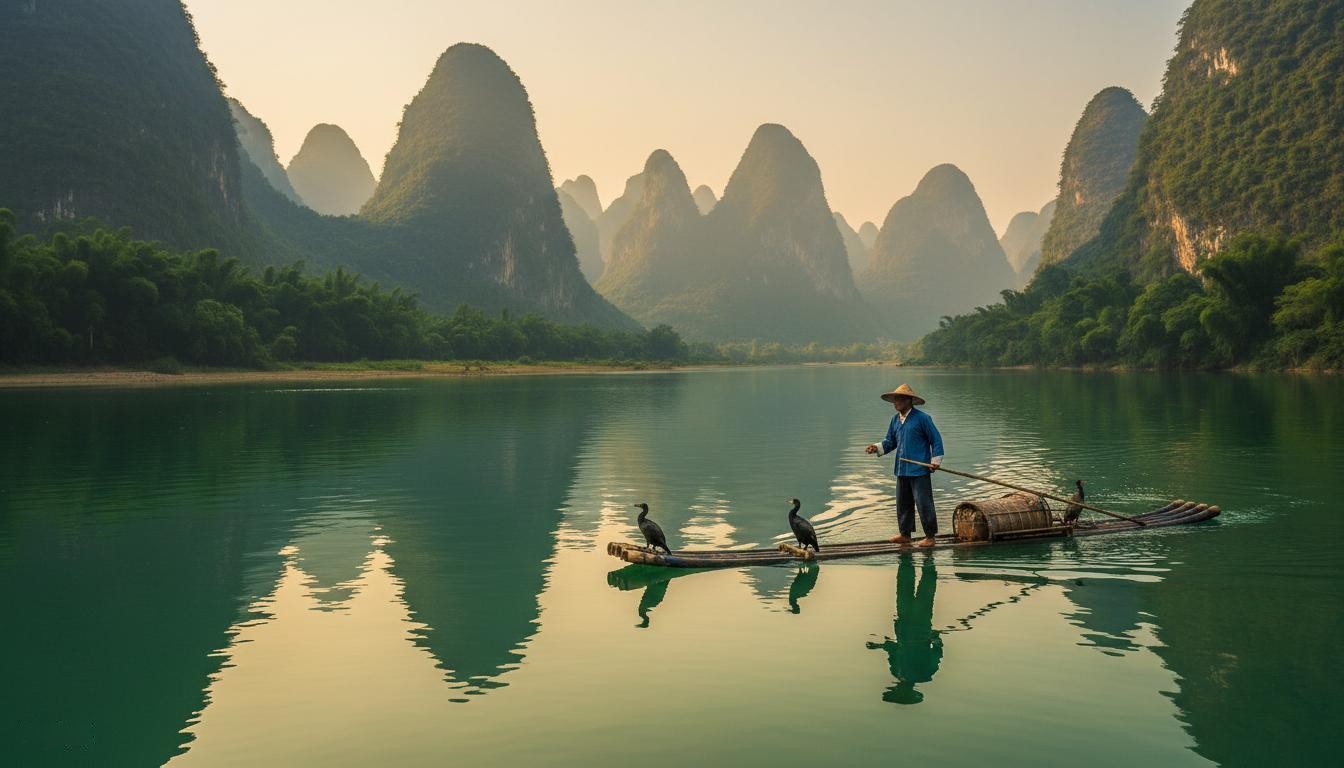 Guilin-Yangshuo