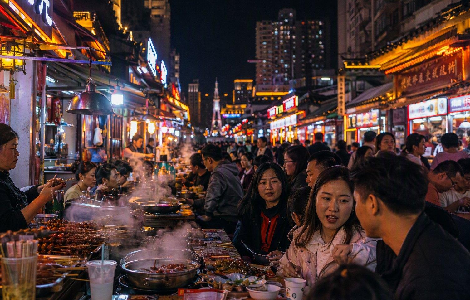 Qingyun Night Market