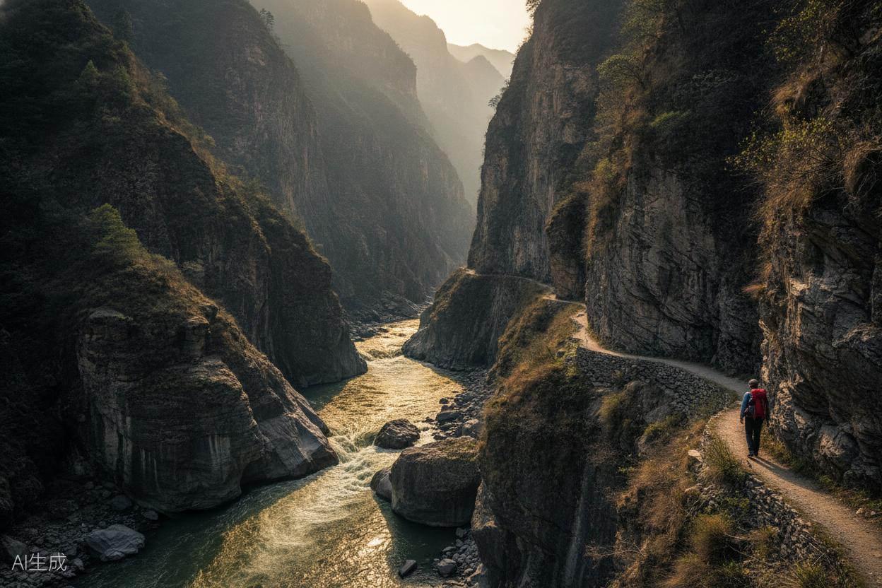 Tiger Leaping Gorge · World-Class Hiking Route