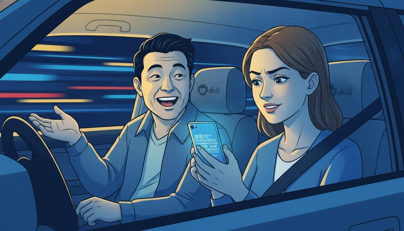 Taxi Driver Slang Decoded: What Chinese Drivers Actually Mean