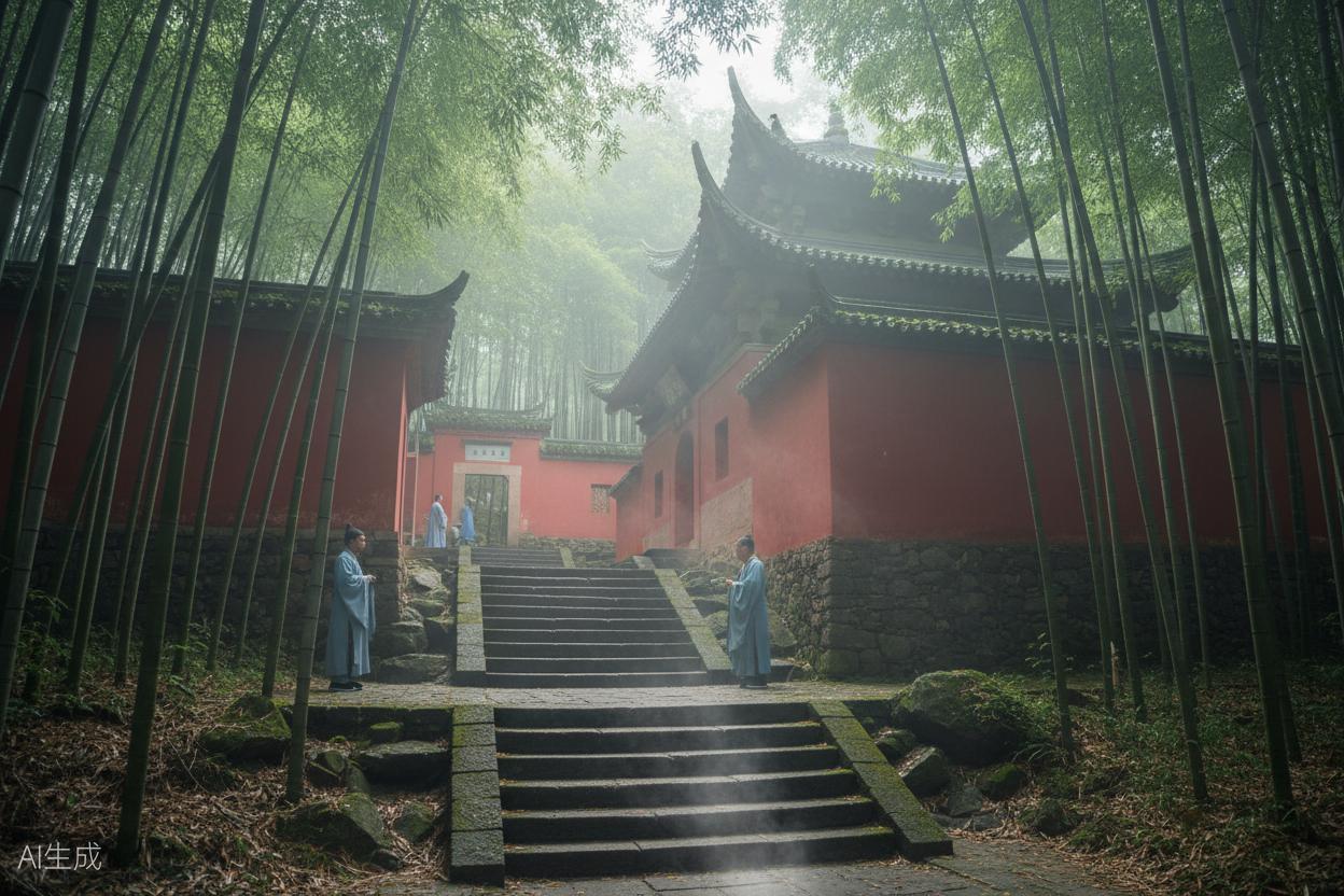 Mount Qingcheng · Taoist Wellness & Meditation Retreat