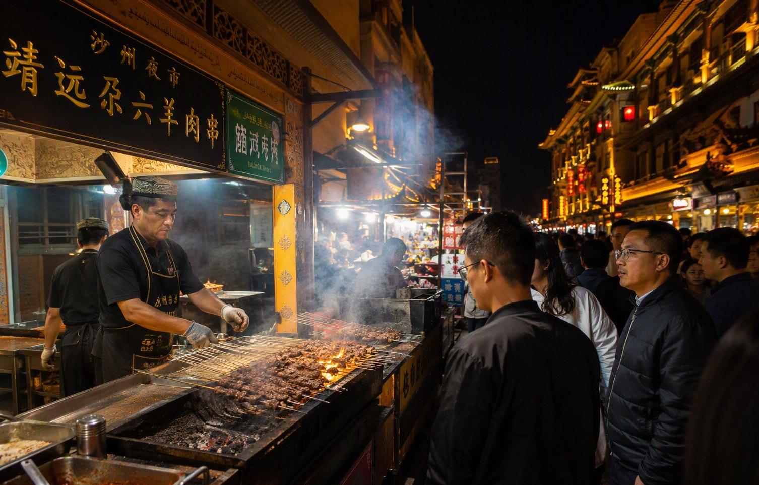 Shazhou Night Market
