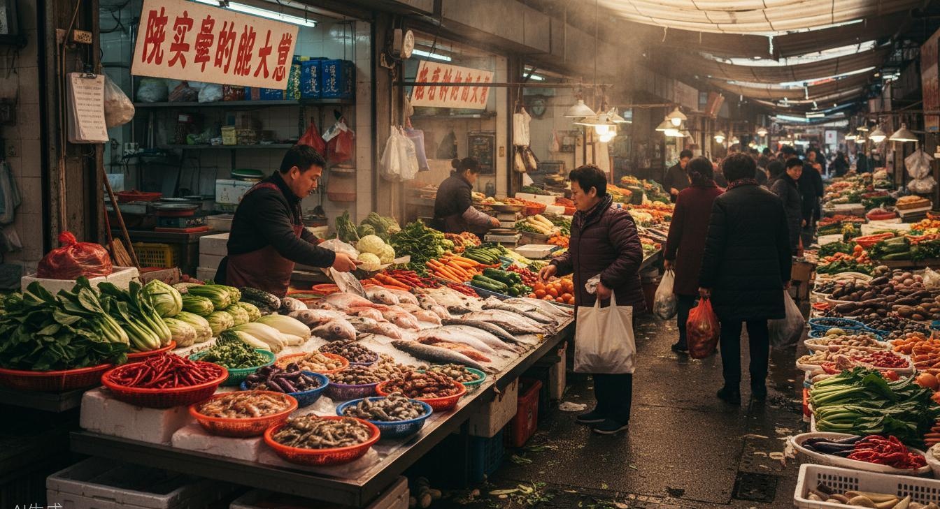 Neighborhood market — select fresh ingredients for your cooking experience