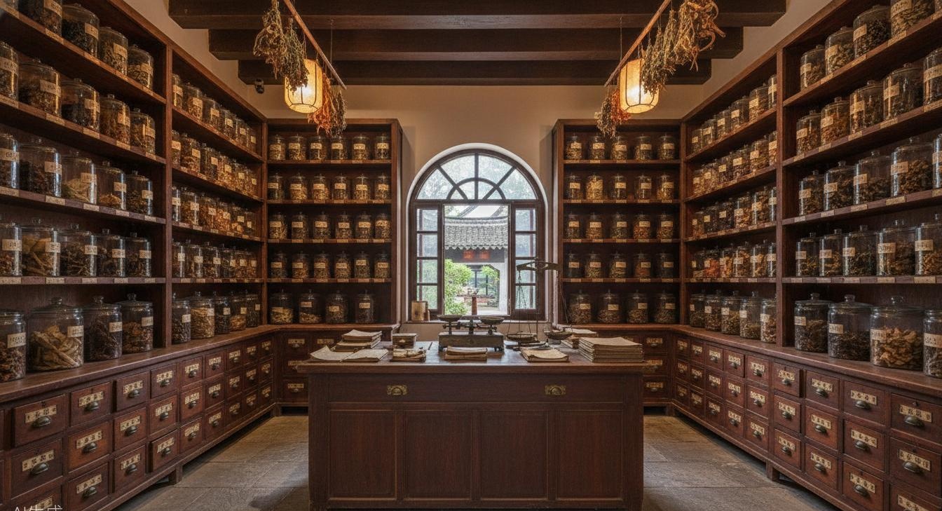 Traditional Chinese medicine museum — centuries of herbal wisdom preserved