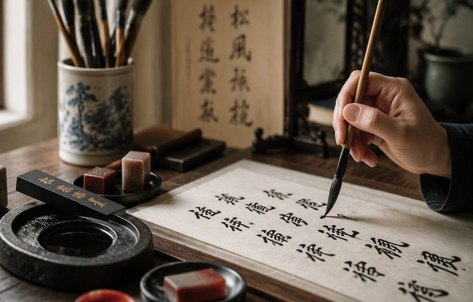 Calligraphy & Seal Carving