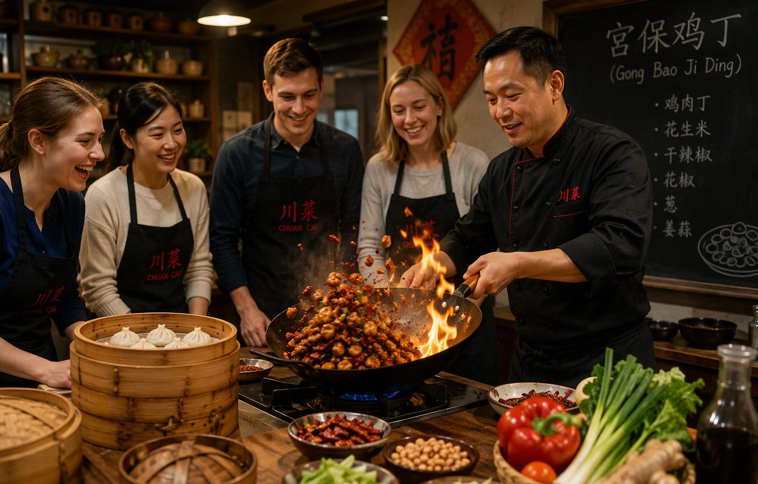 Chinese Cooking Class