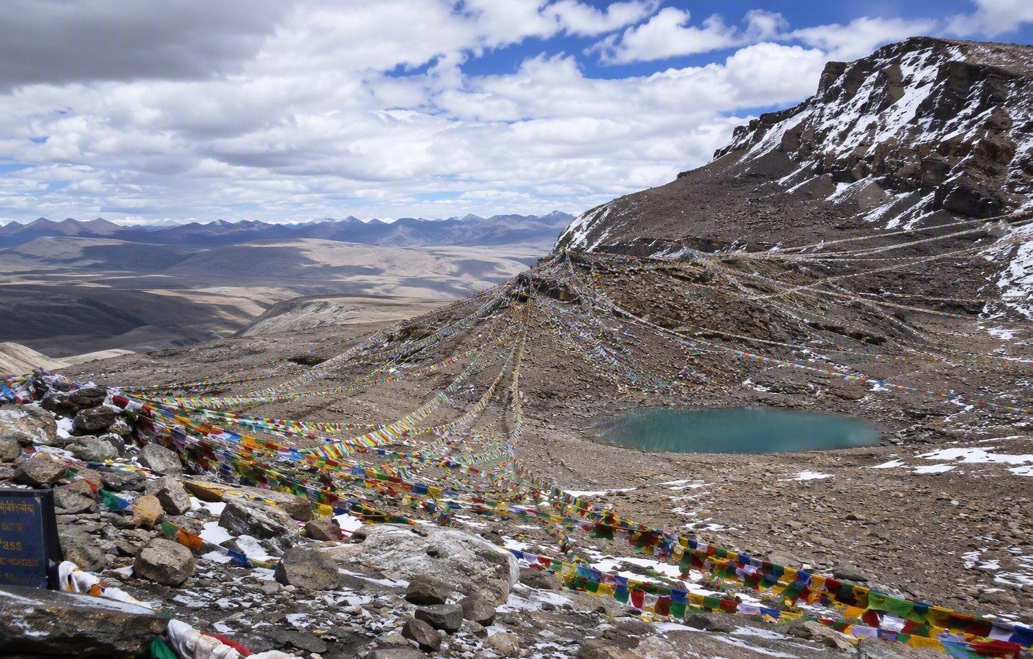 Drolma La Pass, 5,630 m