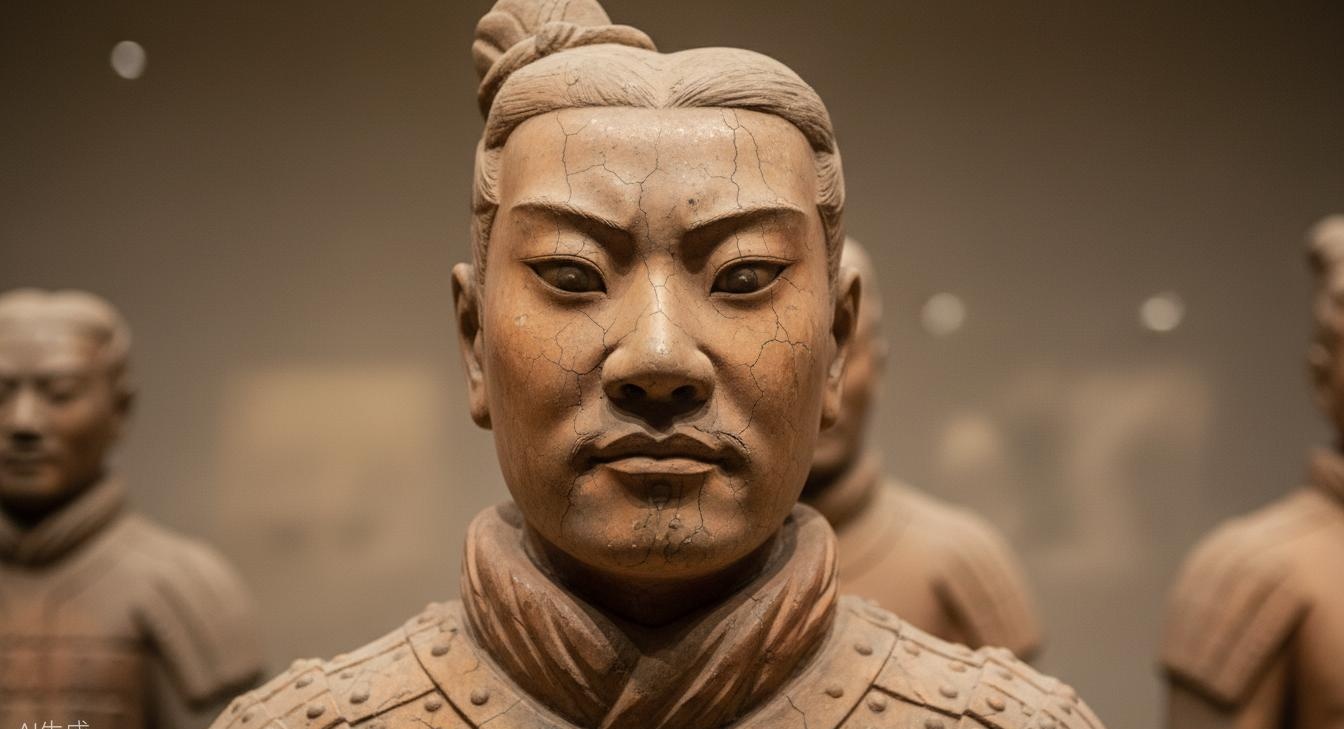 Terracotta Army — 8,000 unique faces frozen in time for 2,200 years